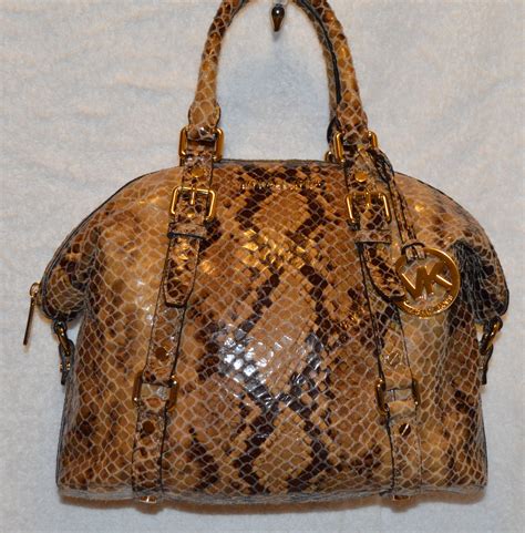 catalogue sac michael kors|Michael Kors snakeskin bag.